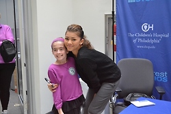  (more) Zendaya visiting patients at The Children’s Hospital of Philadelphia 04/05/14