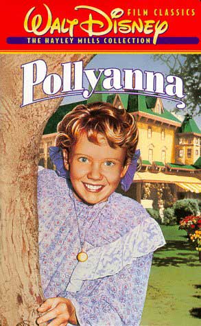  1960 ディズニー Film, "Pollyanna", On DVD