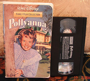  1960 Disney Film, "Pollyanna", On accueil cassette vidéo, vidéocassette