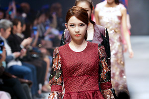  2014 Seoul F/W: Doii Fashion montrer