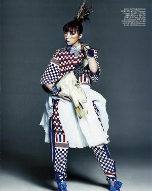2ne1 for Vogue Korea