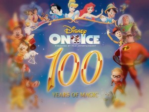  A Hundred Years Of ディズニー On Ice