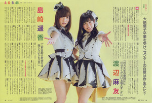 AKB48 Nikkei Entertainment 2014