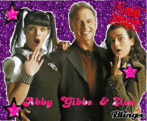 Abby, Gibbs and Ziva