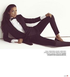  Adriana Lima for Vogue Turkey