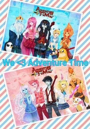  Adventure Time 日本动漫 version