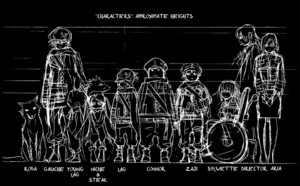  All Character Height