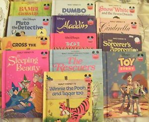  An Assortment Of Disney Storybooks