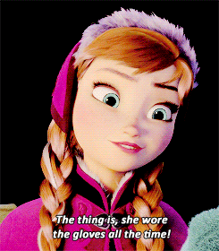  Anna Describing how she messed up with Elsa