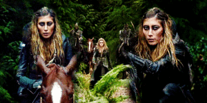  Anya (Dichen Lachman) in the promo for “Unity Day” (1x09)