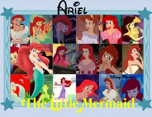  Ariel Little Mermaid