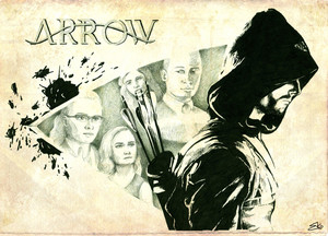  Arrow Sketches (Artbook fanwork)