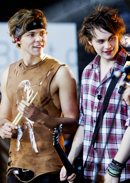 Ash and Mikey
