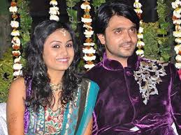 Ashish with his wife