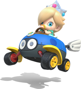  Baby Rosalina In Mario Kart 8