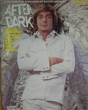  Barry On The Cover Of AFTER Dark Magazine