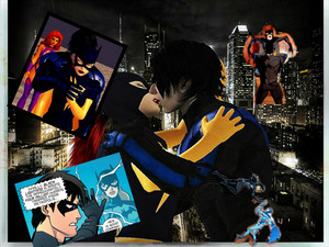  Batgirl and Nightwing