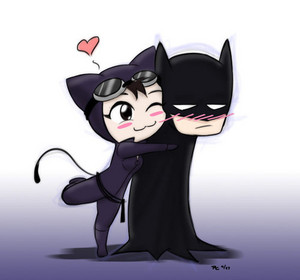  batman and Catwoman