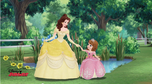 Belle and Sofia the First