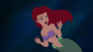  Belle as Ariel