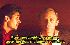  Ben and Daniel Craig in "Layer Cake"