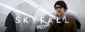  Ben as Q in "Skyfall"