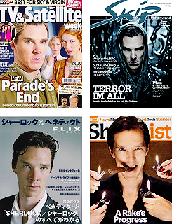  Ben's Magazine Covers
