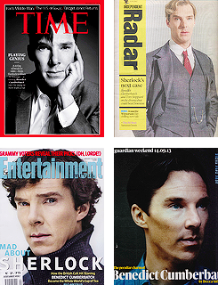  Ben's Magazine Covers