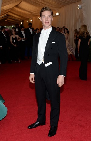  Benedict at the Met Gala - 2014
