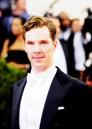 Benedict at the Met Gala - 2014