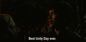 Best unity day ever.