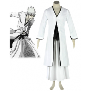  Bleach White Ichigo Kurosaki cosplay costume