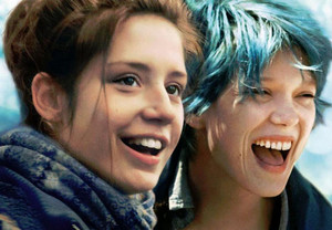  Blue Is the Warmest Color - アデル and Emma