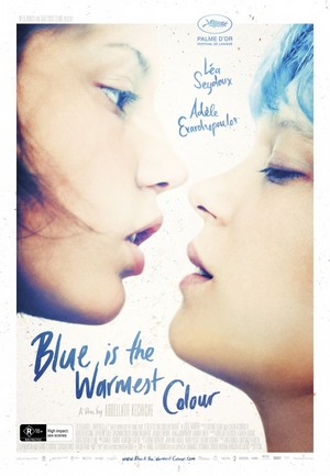  Blue Is the Warmest Color - Poster