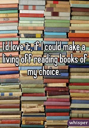  Book Lover Confessions