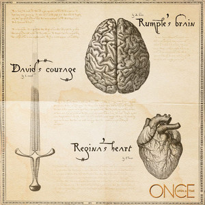  Brain, Courage and cœur, coeur