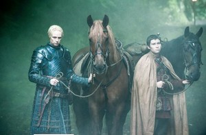  Brienne Of Tarth and Podrick Payne Season 4