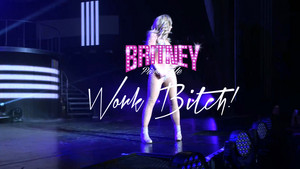  Britney Spears Piece of Me Work menggerutu, jalang ! (Las Vegas)