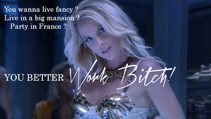  Britney Spears Work chienne ! Special