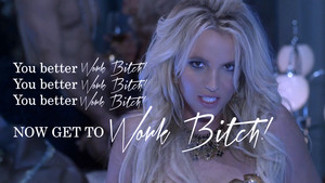  Britney Spears Work jalang, perempuan jalang ! Special