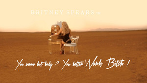  Britney Spears Work menggerutu, jalang !