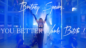 Britney Spears Work bitch, kahaba !