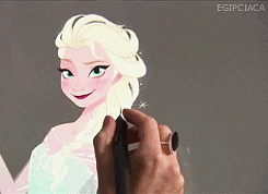  Brittney Lee drawing Elsa