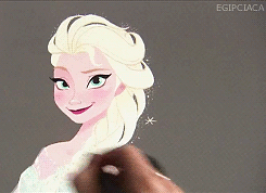  Brittney Lee drawing Elsa
