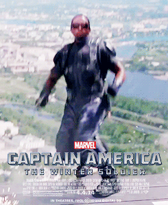  Captain America: The Winter Soldier - Posters