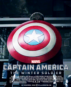  Captain America: The Winter Soldier - Posters