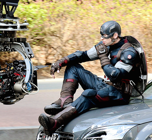 Captain America in The Avengers: Age of Ultron Settings in Seoul