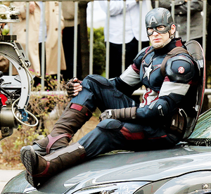 Captain America in The Avengers: Age of Ultron Settings in Seoul