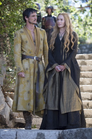  Cersei Lannister and Oberyn Martell SEason 4