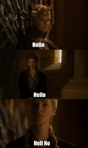  Cersei doesn't approve